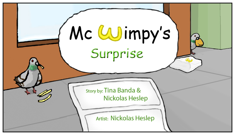 Mc Wimpy's Surprise - page 1